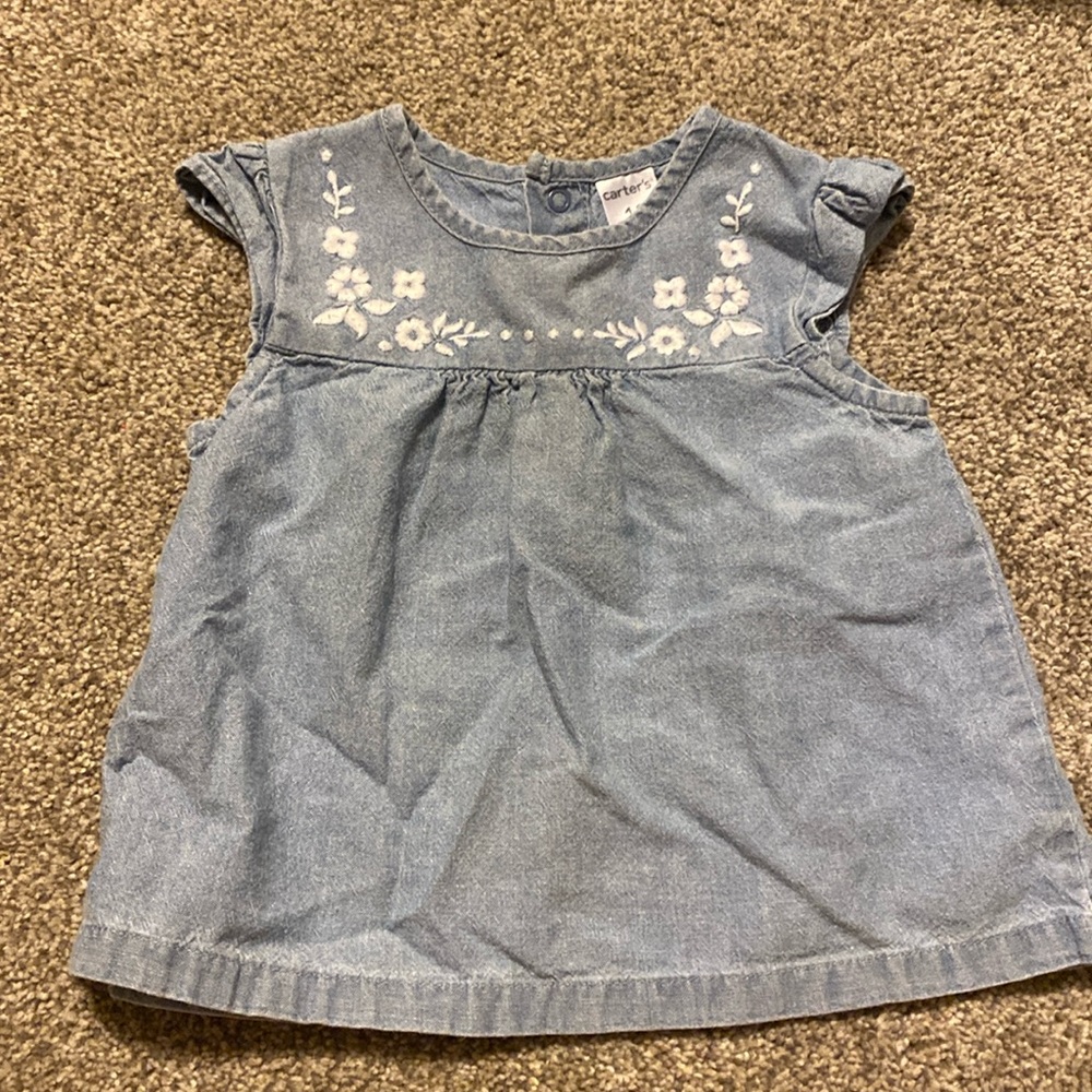 🧡 Buy 1 Get 2 Free! Blue Toddler Top